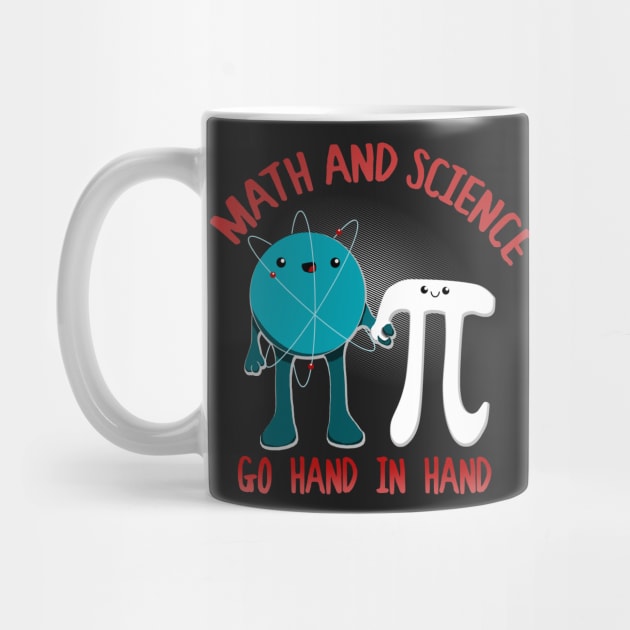 Math & Science - Friends Forever by bakaprod